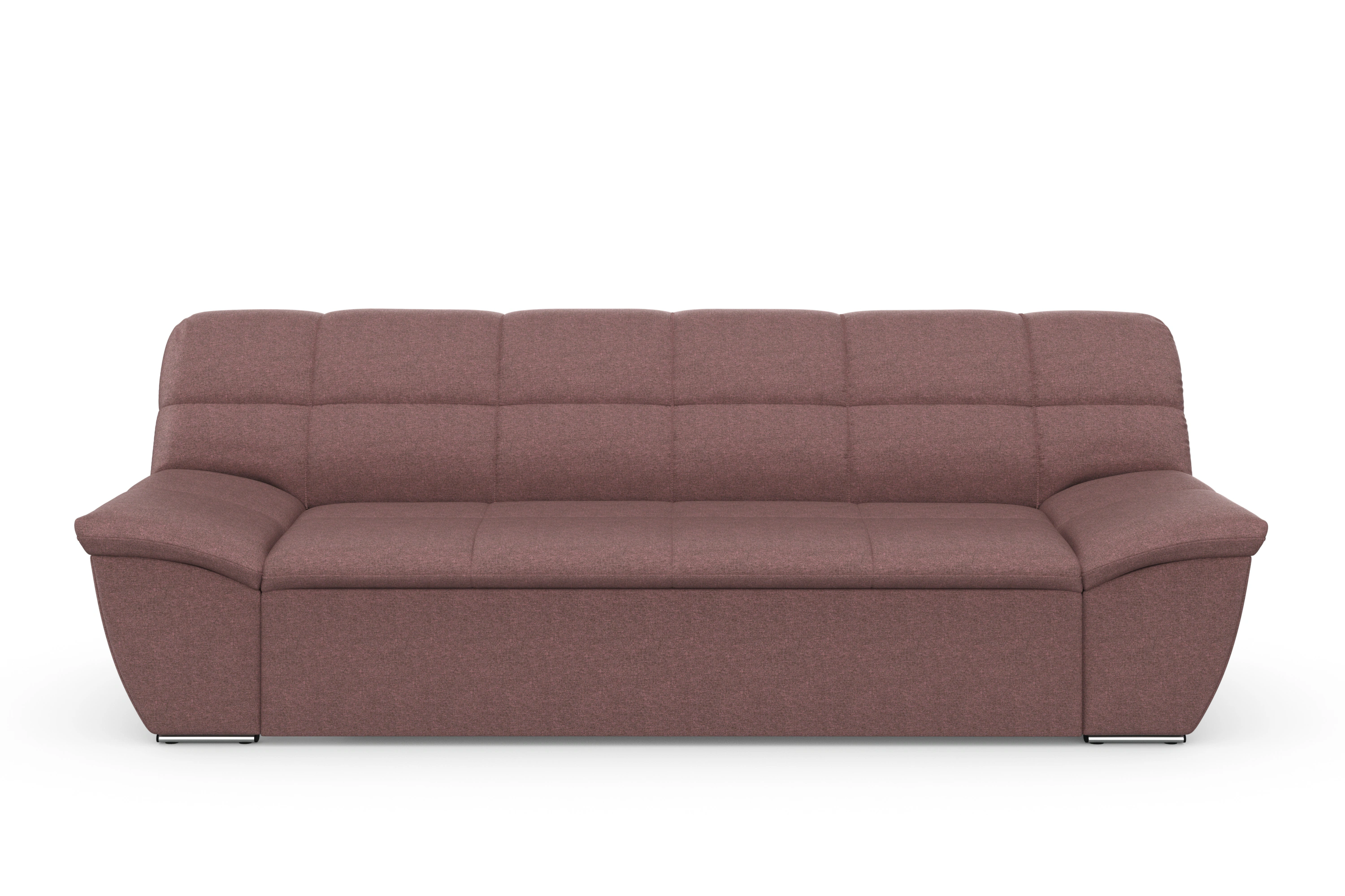DOMO collection 3-Sitzer "Splash, moderne Steppung im Sitz und Rücken, komf günstig online kaufen