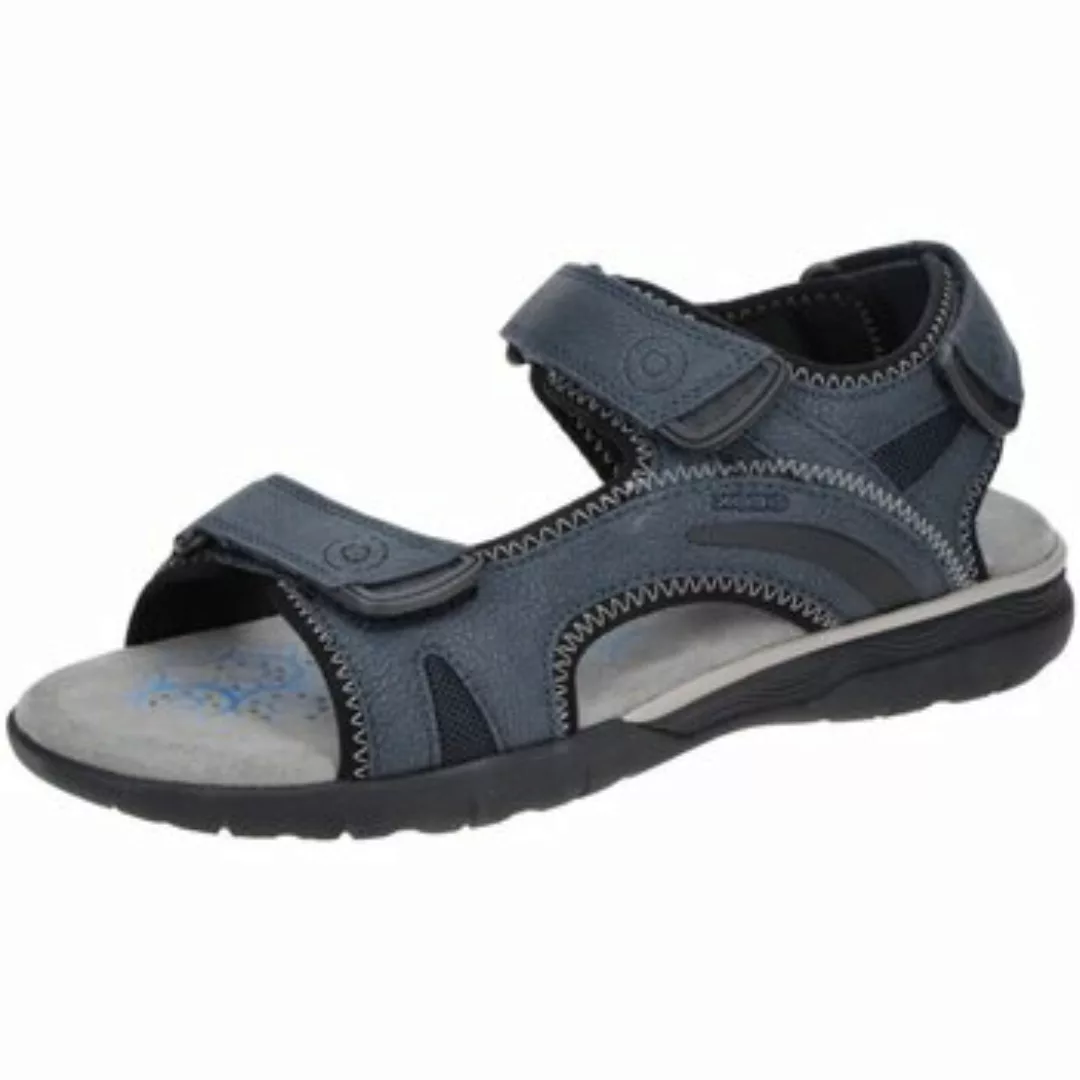 Geox  Herrenschuhe Offene Spherica EC5 Sandale Nähte grau U25ELA U25ELA 0EK günstig online kaufen