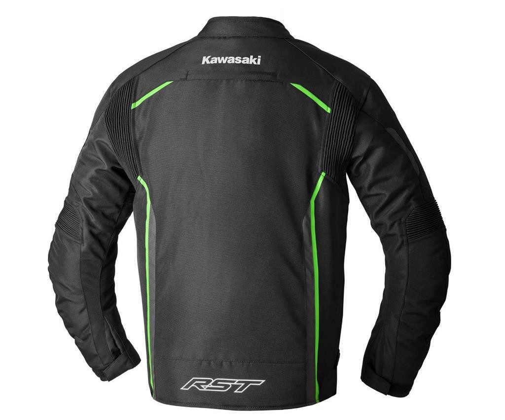 Kawasaki Motorradjacke Kawasaki Sports Motorradjacke AMIENS günstig online kaufen