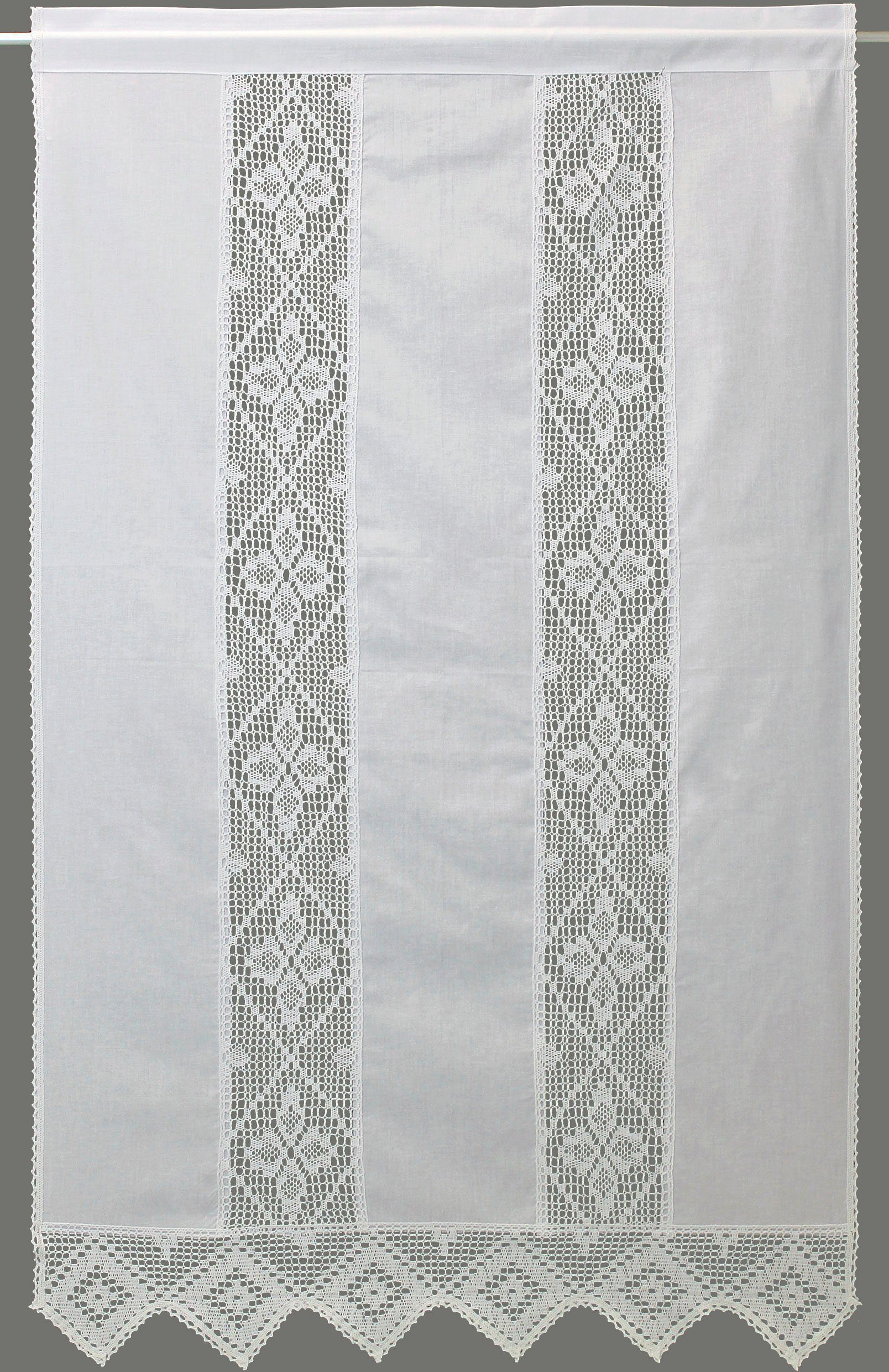HOSSNER - ART OF HOME DECO Gardine »Achental«, (1 St.) günstig online kaufen