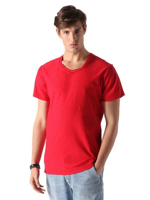 Diesel T-Shirt Diesel T-TOSSIK-ROUND MAGLIETTA Herren Shirt günstig online kaufen