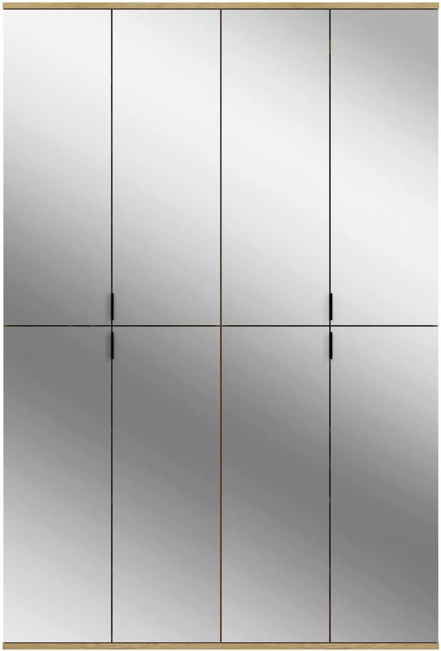 INOSIGN Garderoben-Set »Trondheim, Breite 122cm, best. aus 2 Schränken, 8 T günstig online kaufen