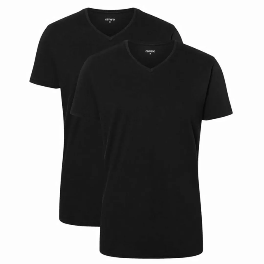 Camano T-Shirt Herren T-Shirt, 2er Pack - Comfort BCI Cotton günstig online kaufen