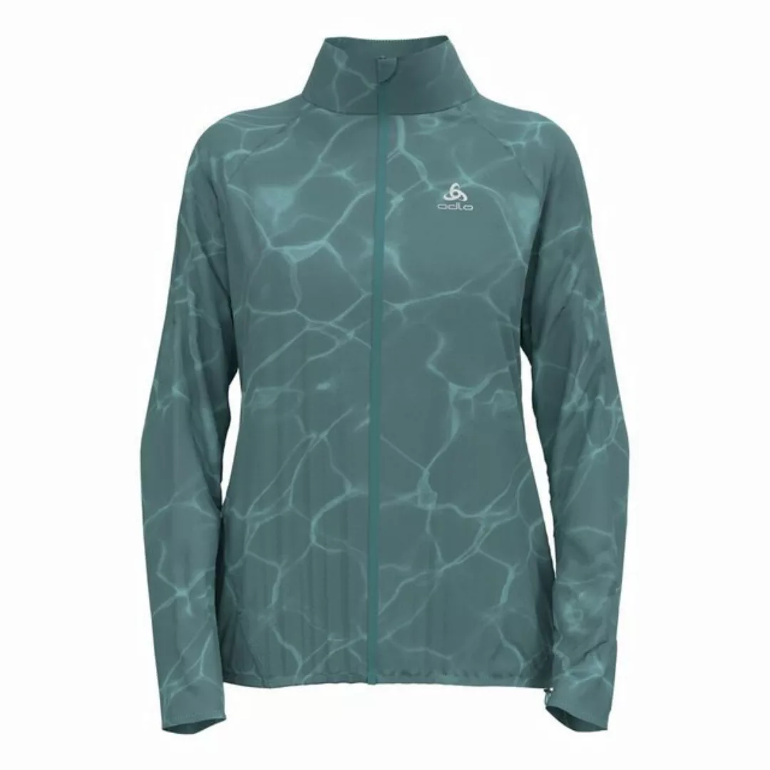 Odlo Laufjacke Odlo Damen Zeroweight Laufjacke mit Print 314401 A günstig online kaufen