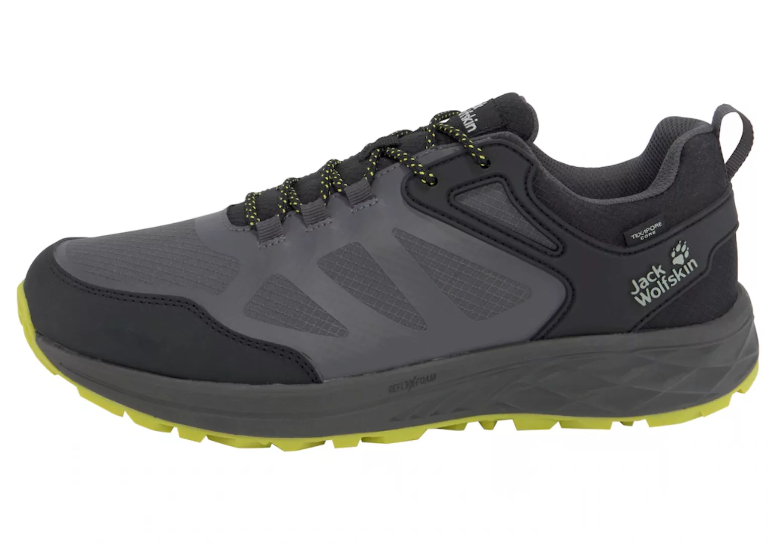 Jack Wolfskin Wanderschuh "ATHLETIC HIKER TEXAPORE LOW M", wasserdicht günstig online kaufen