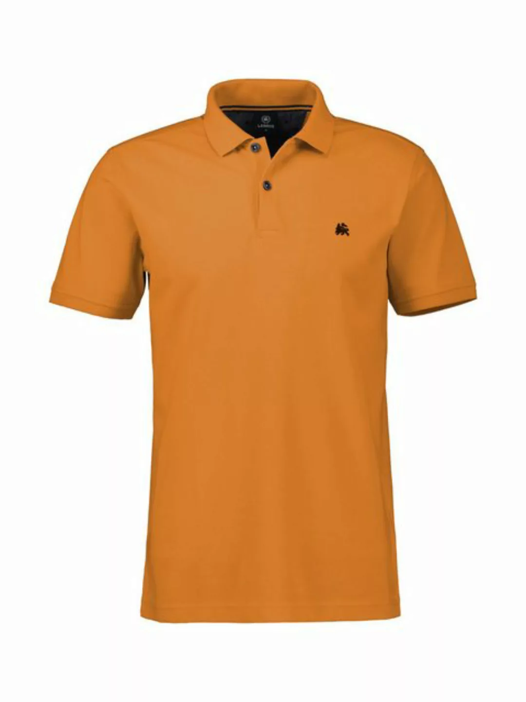 LERROS Poloshirt "LERROS Basic Poloshirt für Herren, unifarben" günstig online kaufen