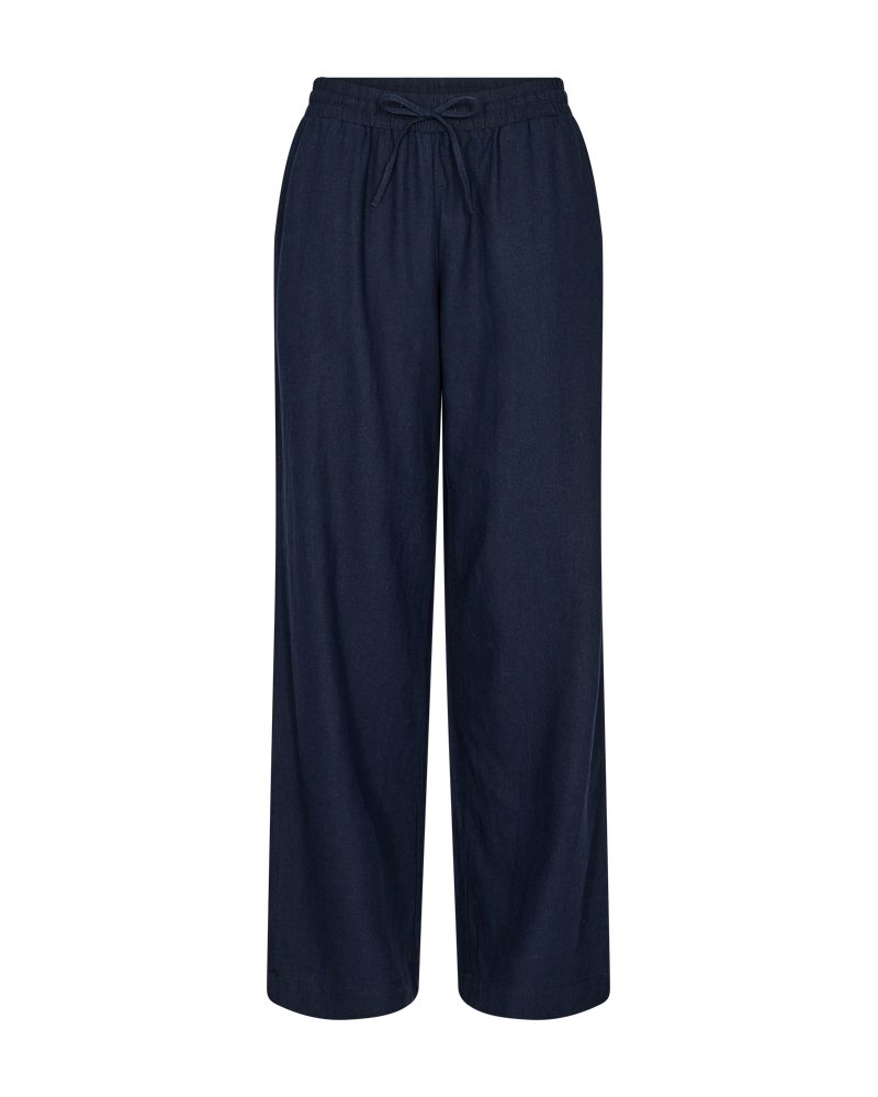 FREEQUENT Leinenhose FQLAVA-PANT Sommerhose aus Leinenmix günstig online kaufen