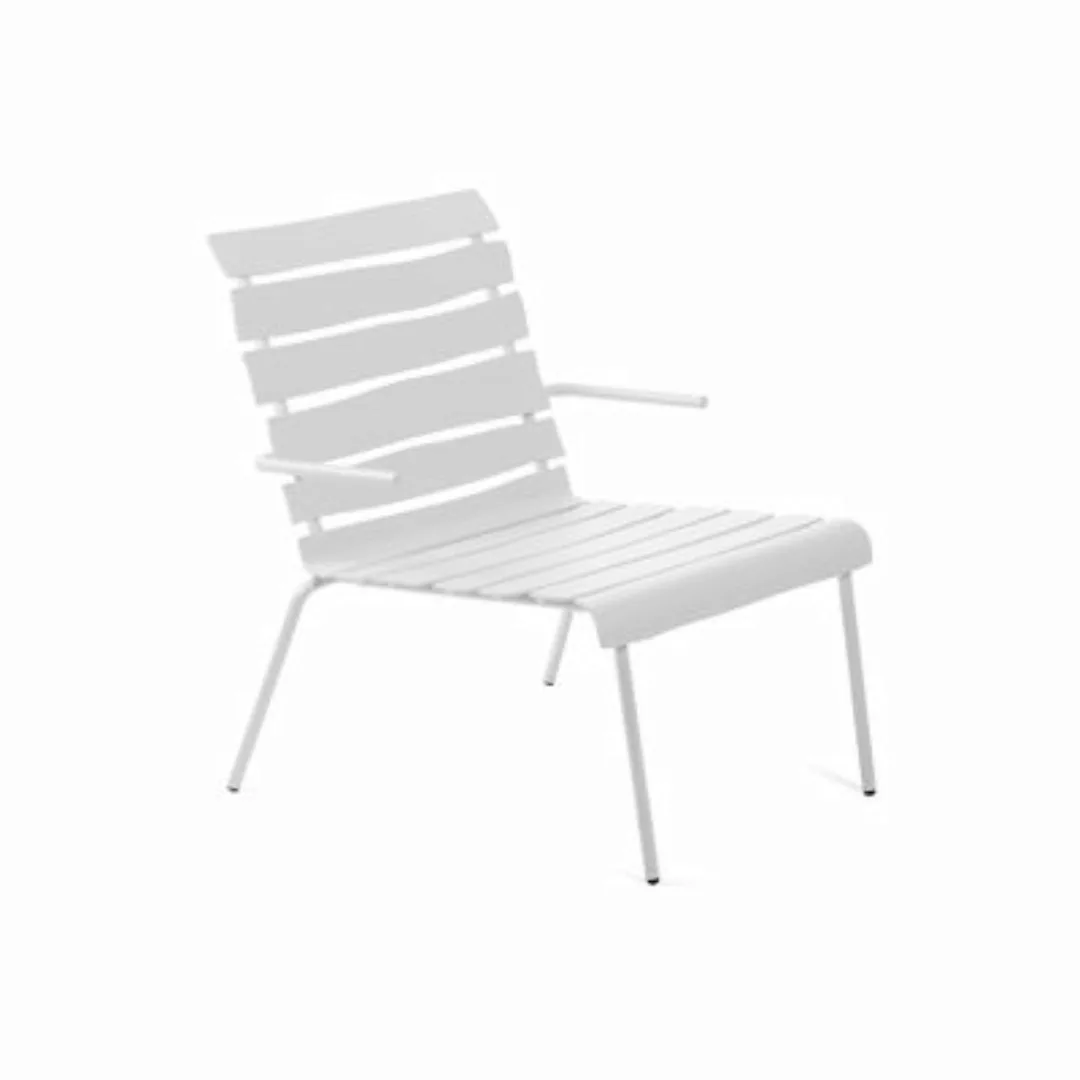 Lounge Sessel Aligned metall weiß / By Maarten Baas - Aluminium - valerie o günstig online kaufen