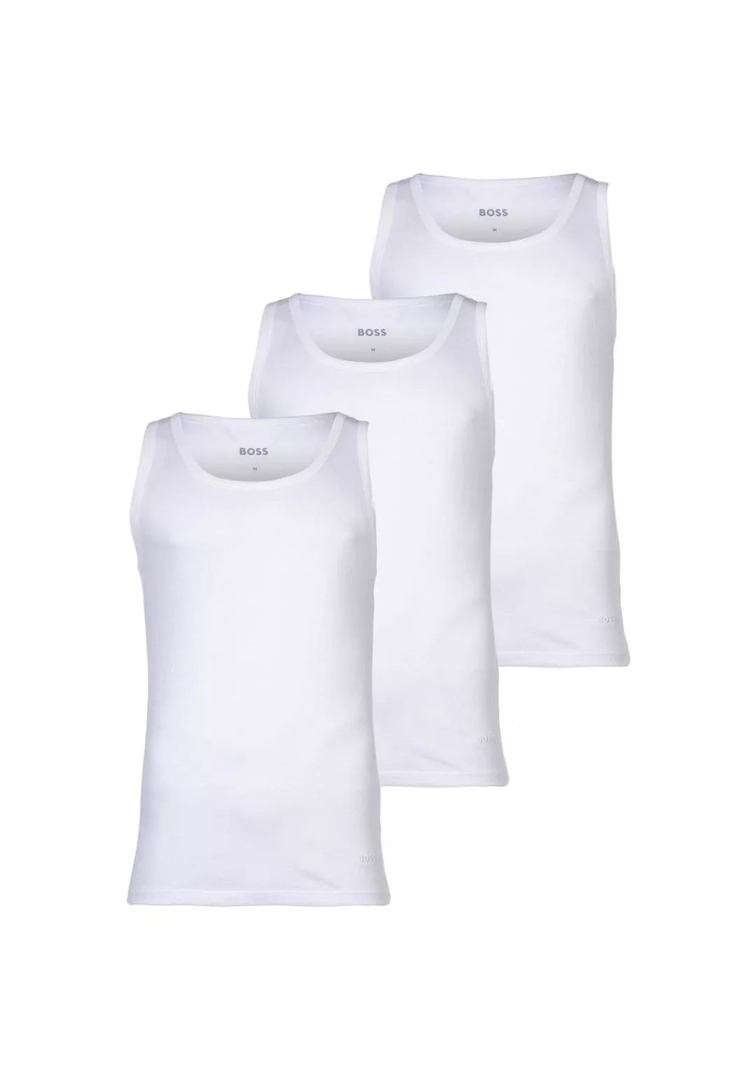 BOSS Unterhemd "Unterhemd TankTop 3P Classic 3er Pack" günstig online kaufen