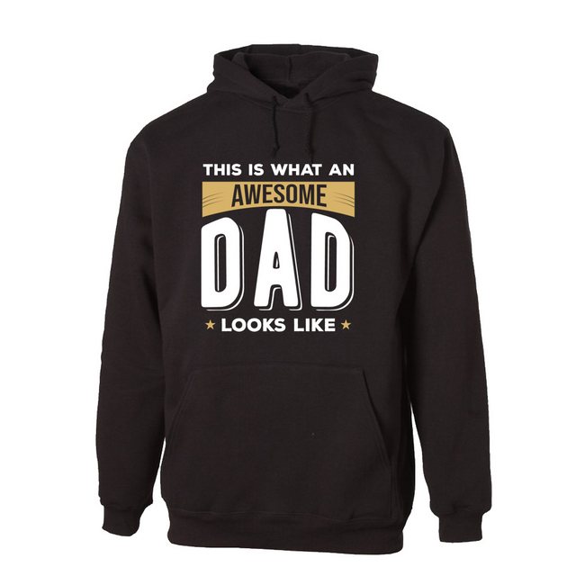 G-graphics Hoodie This is what an awesome Dad looks like Unisex mit trendig günstig online kaufen