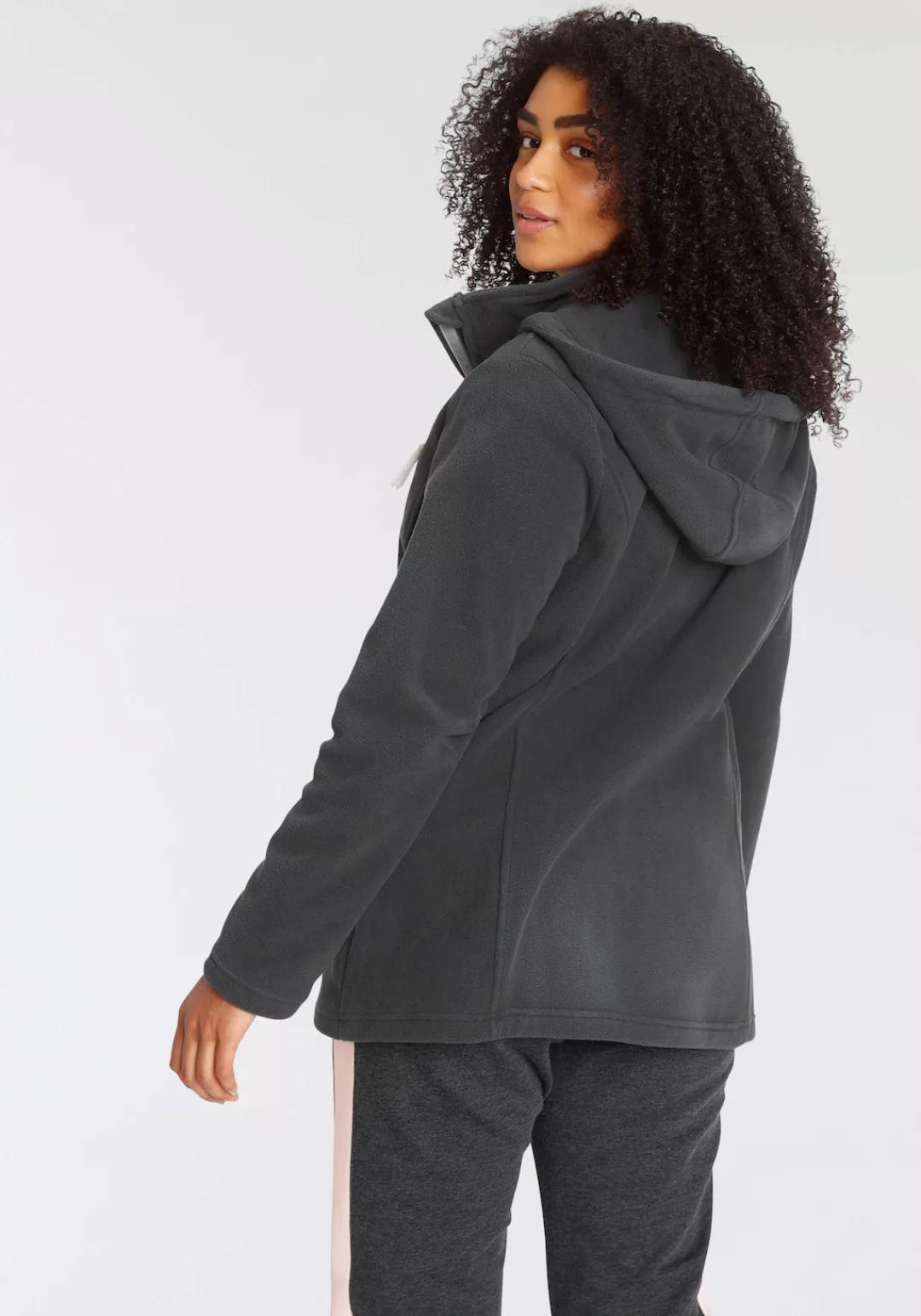 H.I.S Fleecejacke aus recyceltem Polyester in großen Größen günstig online kaufen