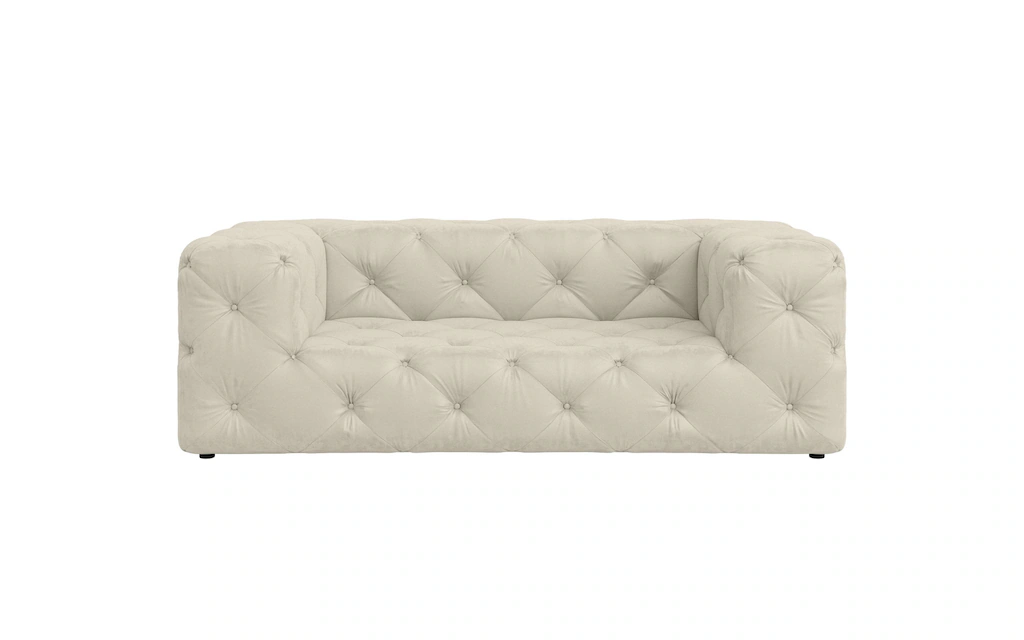 Places of Style 2-Sitzer "FOLLINA", 2-Sitzer Sofa mit klassischer Chesterfi günstig online kaufen