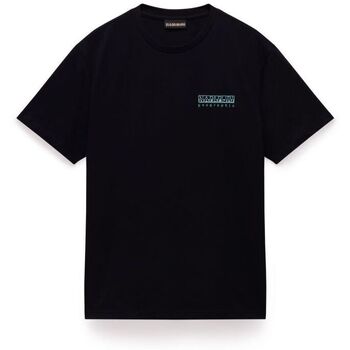 Napapijri  T-Shirts & Poloshirts S-VIGNONI NP0A4ILX-9411 BLACK günstig online kaufen