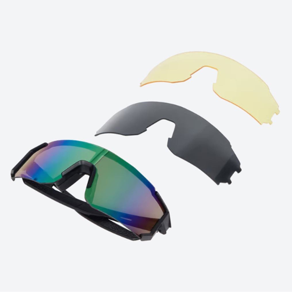 Walfort Fahrradbrille Fahrradbrille inkl. Ersatzglas Fahrradsonnenbrille, günstig online kaufen