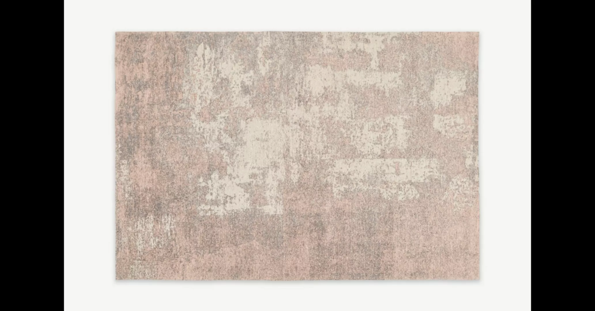 Genna Teppich (200 x 300 cm), Rosa - MADE.com günstig online kaufen