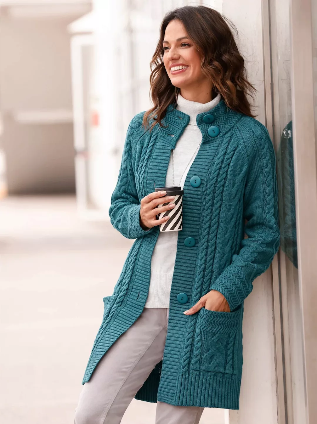 Inspirationen Strickjacke günstig online kaufen