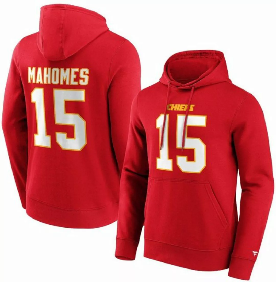 Kansas City Chiefs Kapuzenpullover Hoodie, Mahomes 15 günstig online kaufen