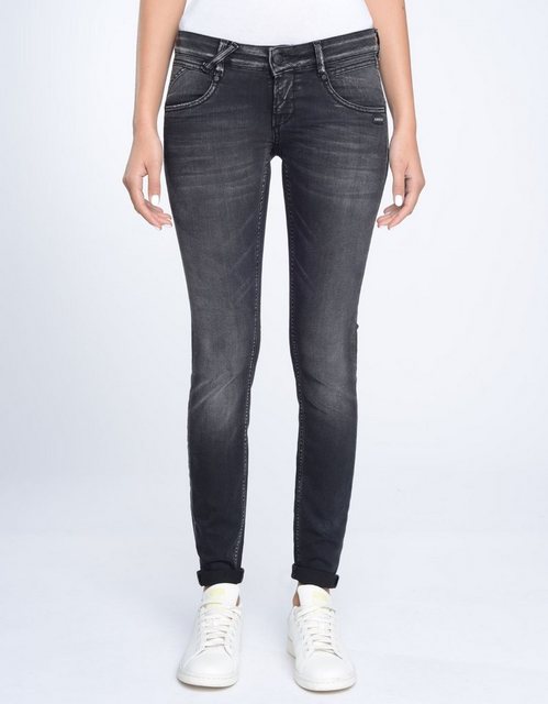 GANG Skinny-fit-Jeans - Skinny Fit Jeans 94NENA - Enge Passform günstig online kaufen