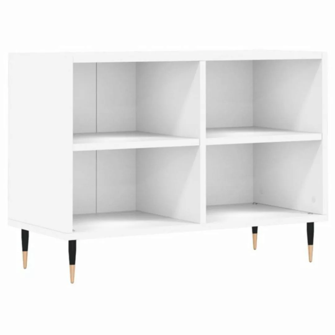 vidaXL TV-Schrank TV-Schrank Schwarz 69,5x30x50 cm Holzwerkstoff günstig online kaufen