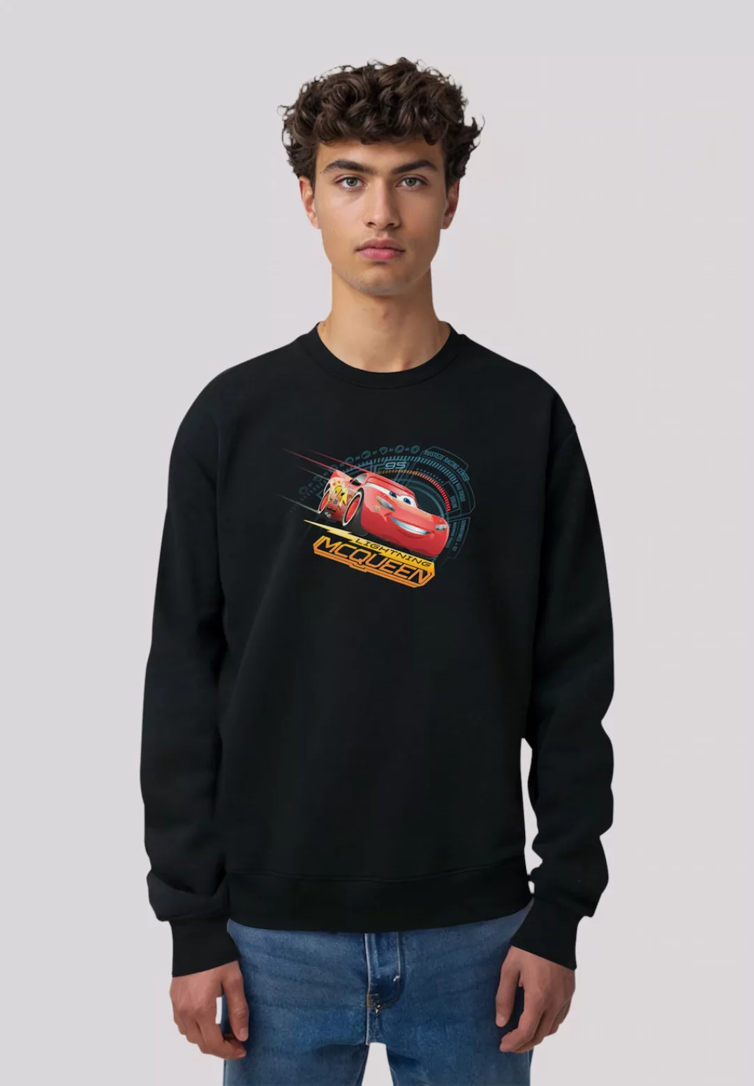 F4NT4STIC Sweatshirt "Cars Lightning McQueen Disney", Premium Qualität günstig online kaufen