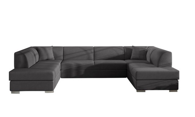 ALTDECOR Ecksofa DRAKO, Couch mit Schlaffunktion, Wohnzimmer - Wohnlandscha günstig online kaufen