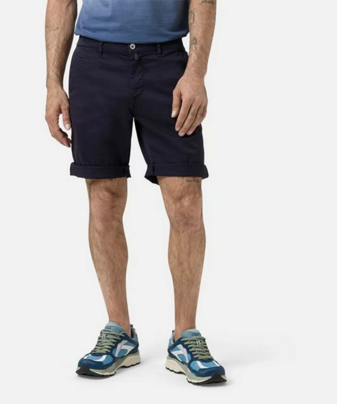 Pierre Cardin Shorts mit Elasthan günstig online kaufen