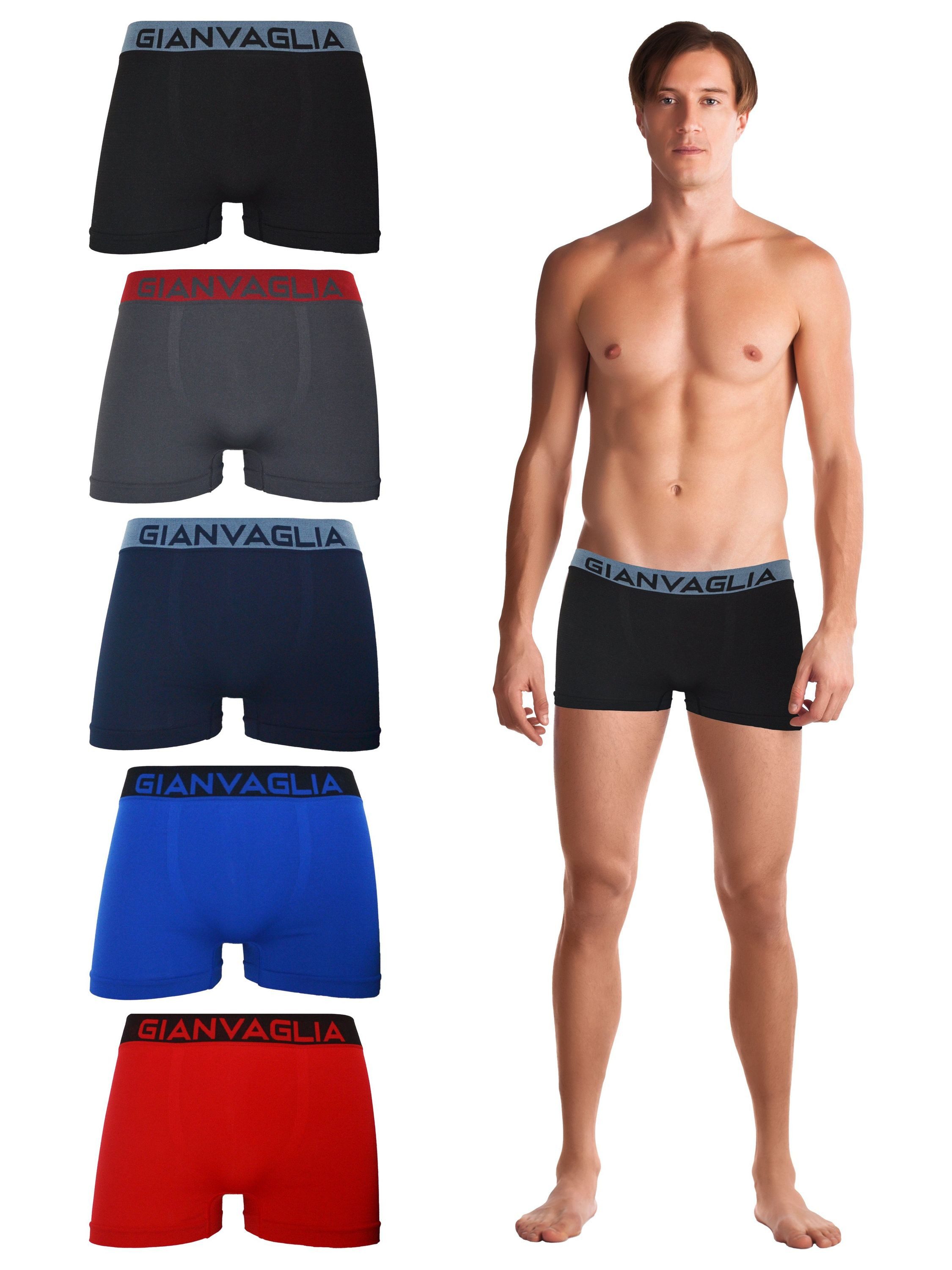 TEXEMP Boxershorts 5er-10er Pack Herren Boxershorts günstig online kaufen