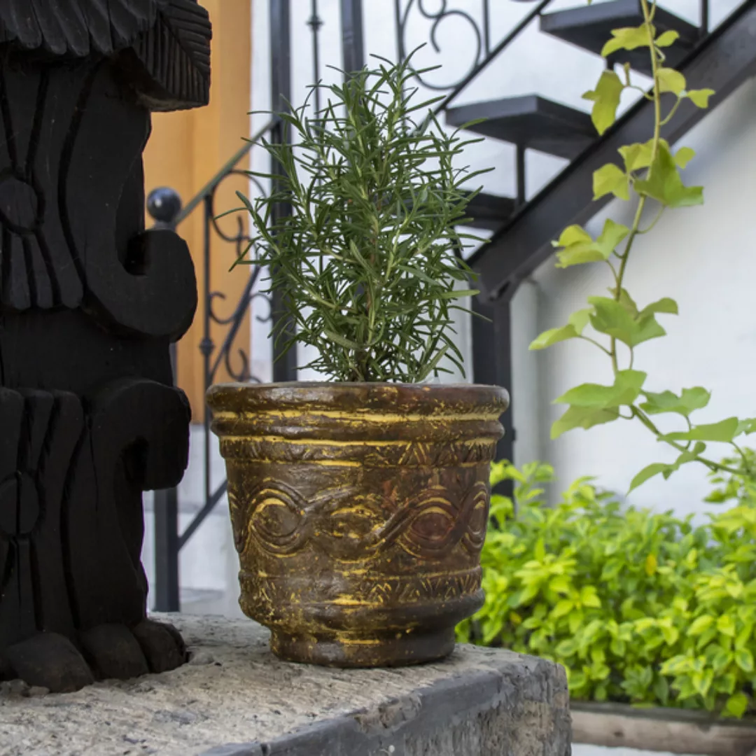 Blumentopf Vaso Azteca günstig online kaufen