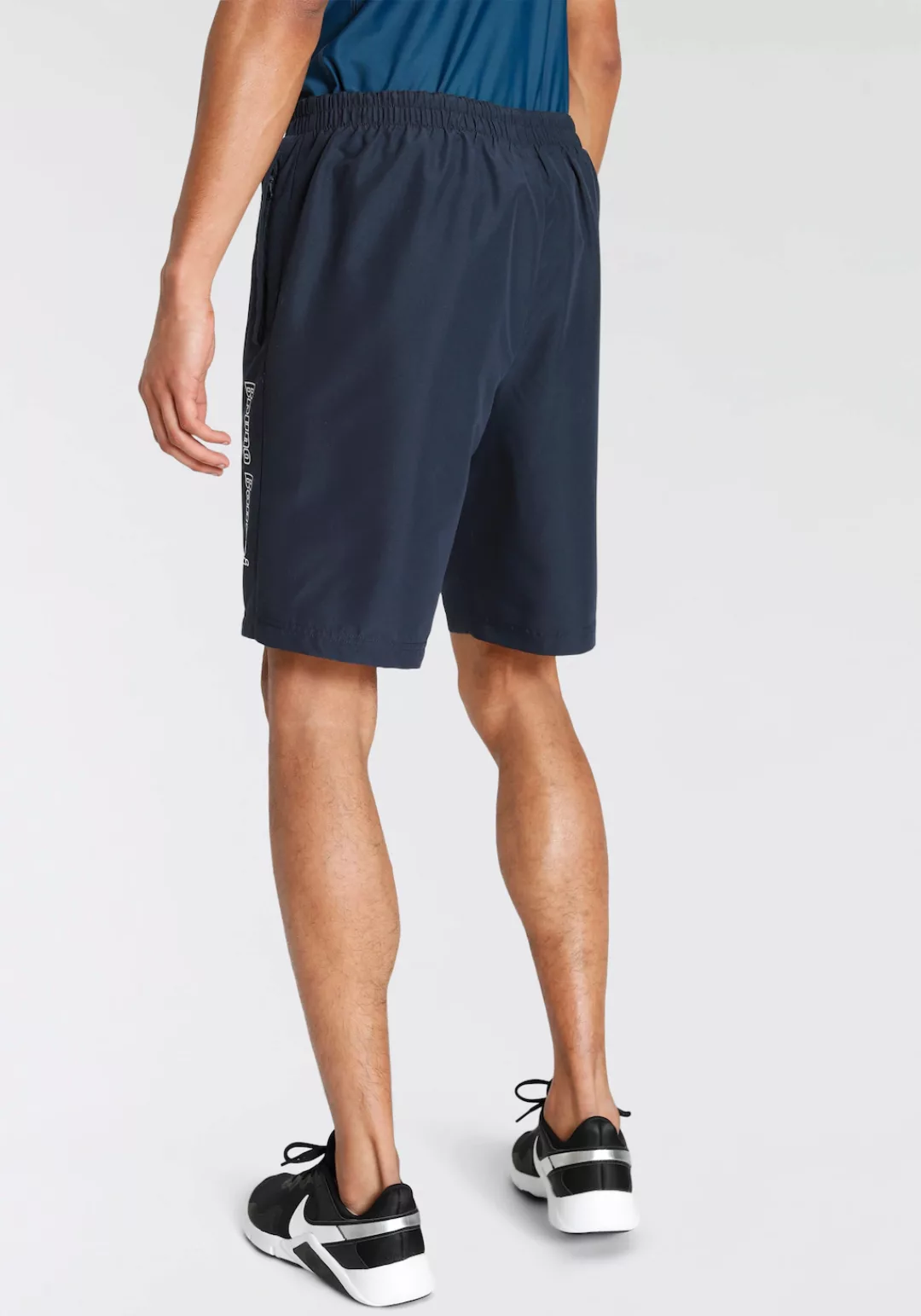 Bruno Banani Funktionsshorts aus recyceltem Material günstig online kaufen