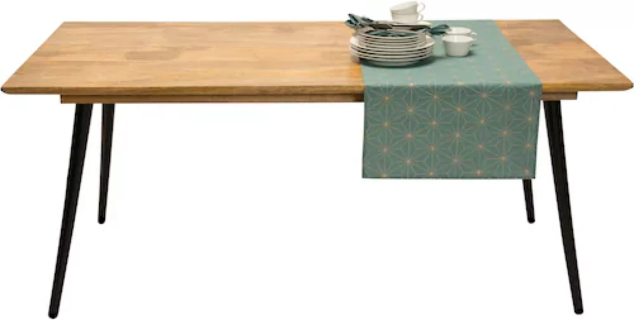 TOM TAILOR HOME Esstisch »T-SOHO TABLE LARGE«, aus Mangoholz, Breite 180 cm günstig online kaufen