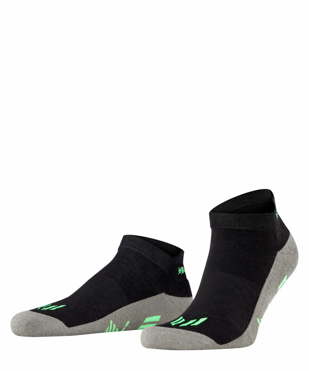 Burlington Lauf Men Sneakersocken, 40-46, Schwarz, Uni, 21898-300002 günstig online kaufen