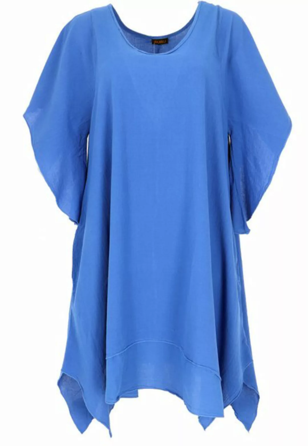 Guru-Shop Midikleid Plus Size Kleid, Hängerchen, Lagenlook,.. günstig online kaufen