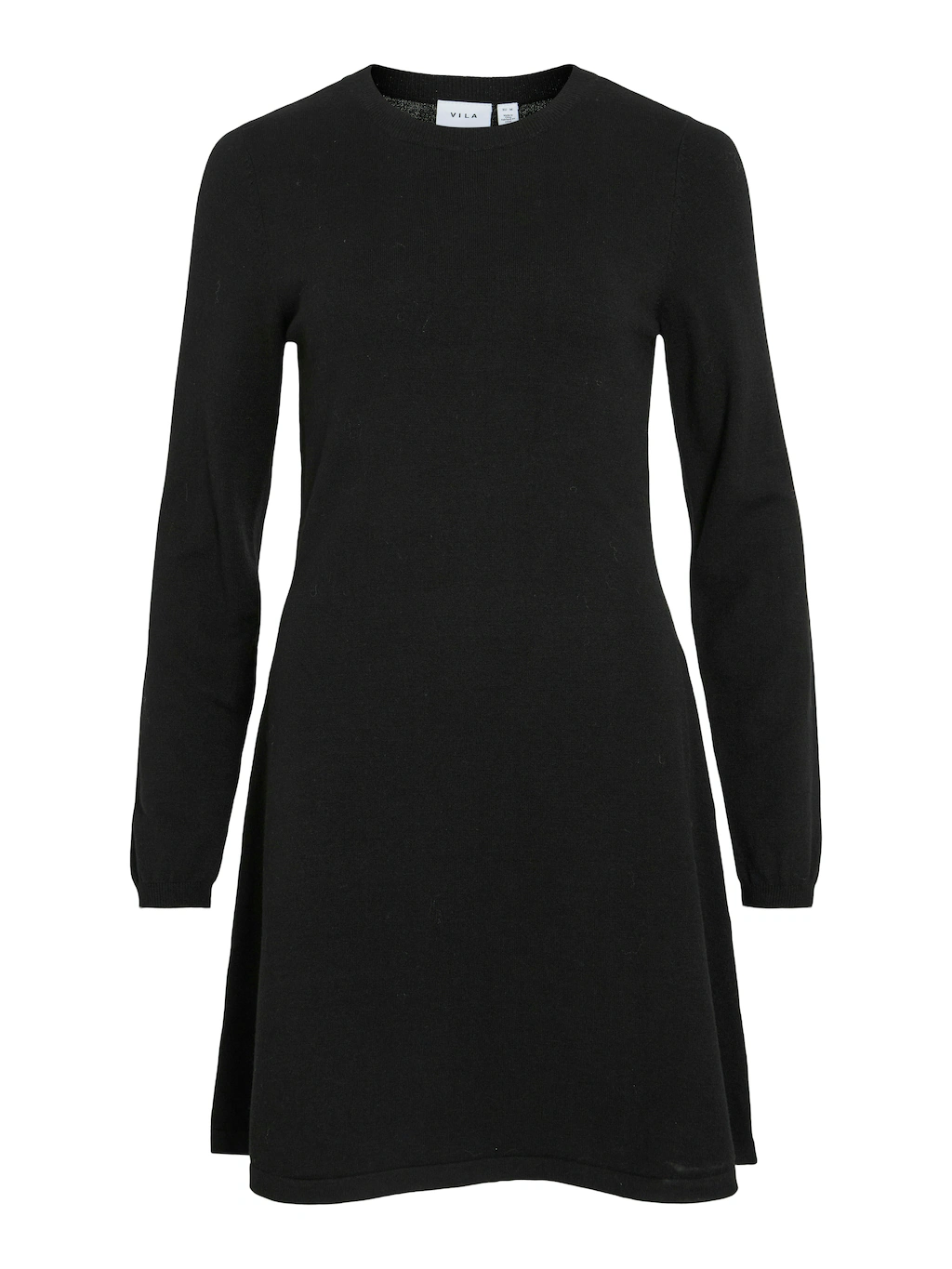 Vila Strickkleid "VICOMFY A-LINE O-NECK KNIT DRESS - NOOS" günstig online kaufen