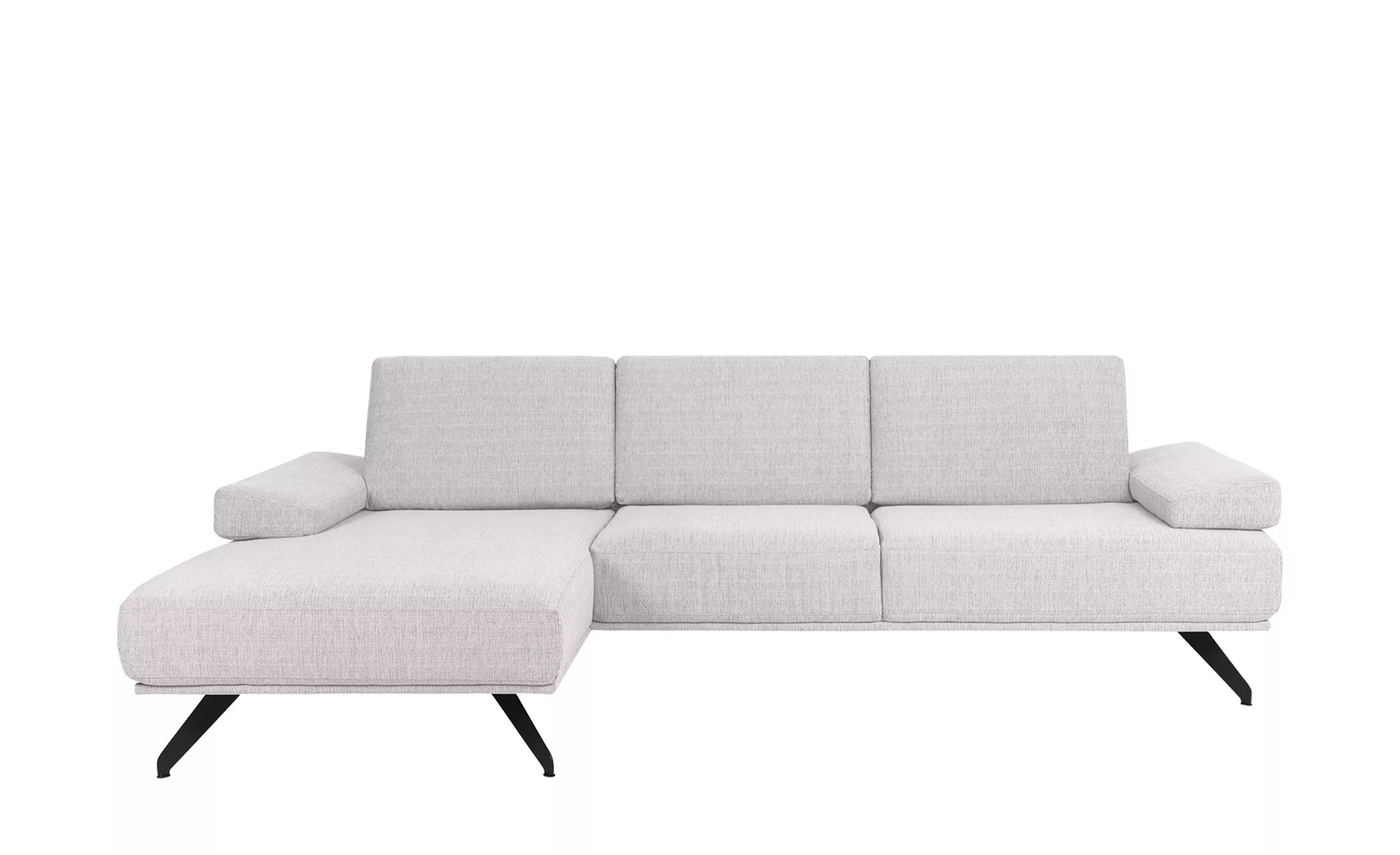 SOHO Ecksofa  Gemma ¦ grau ¦ Maße (cm): B: 282 H: 84 T: 166.0 Polstermöbel günstig online kaufen