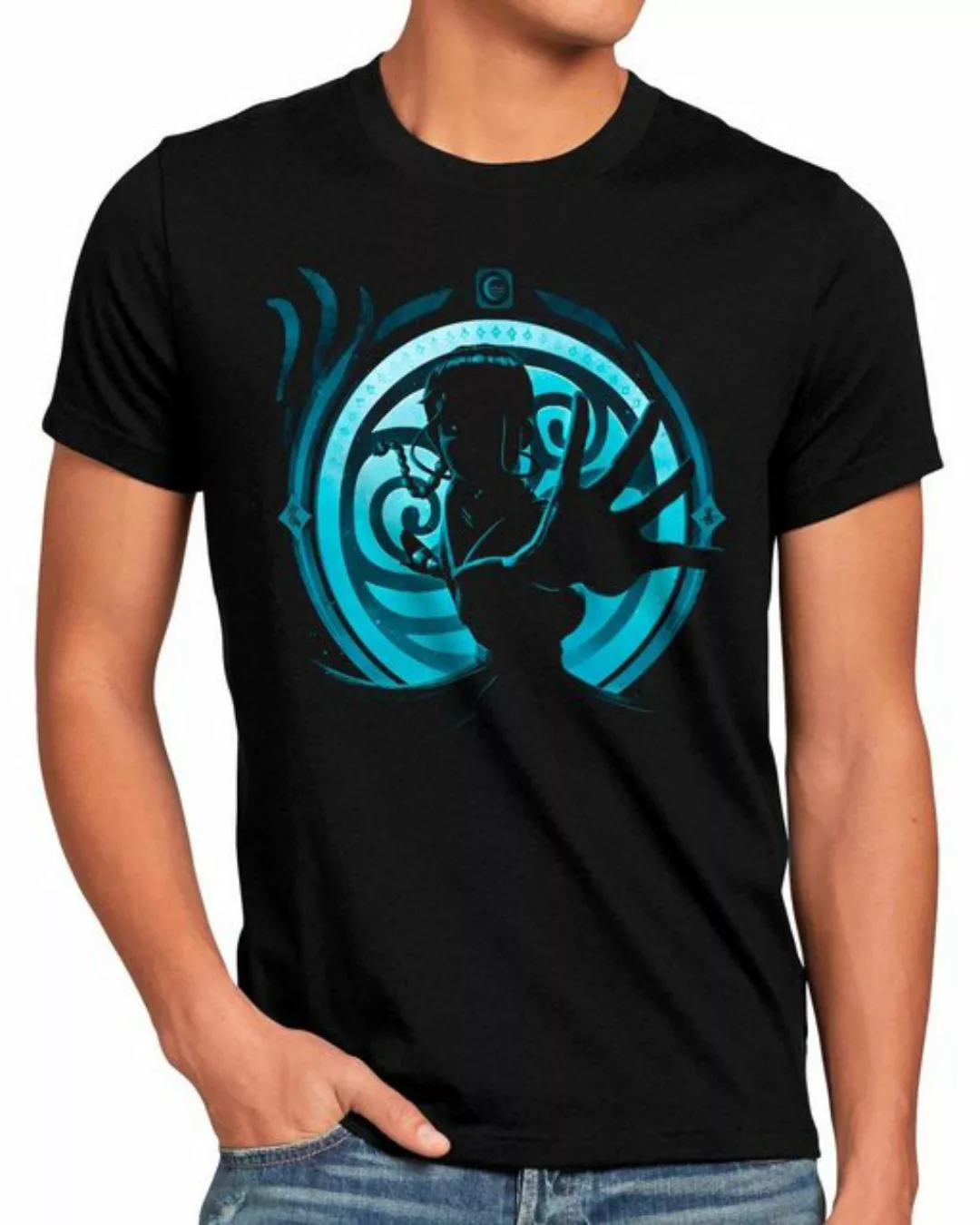 style3 T-Shirt Water Master avatar anime japan last airbender tv günstig online kaufen