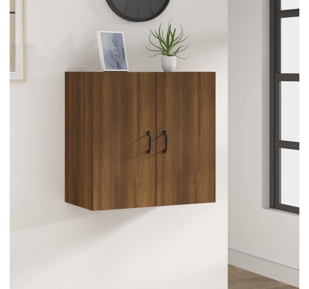 vidaXL Hängeschrank Wandschrank Braun Eichen-Optik 60x31x60 cm Spanplatte günstig online kaufen