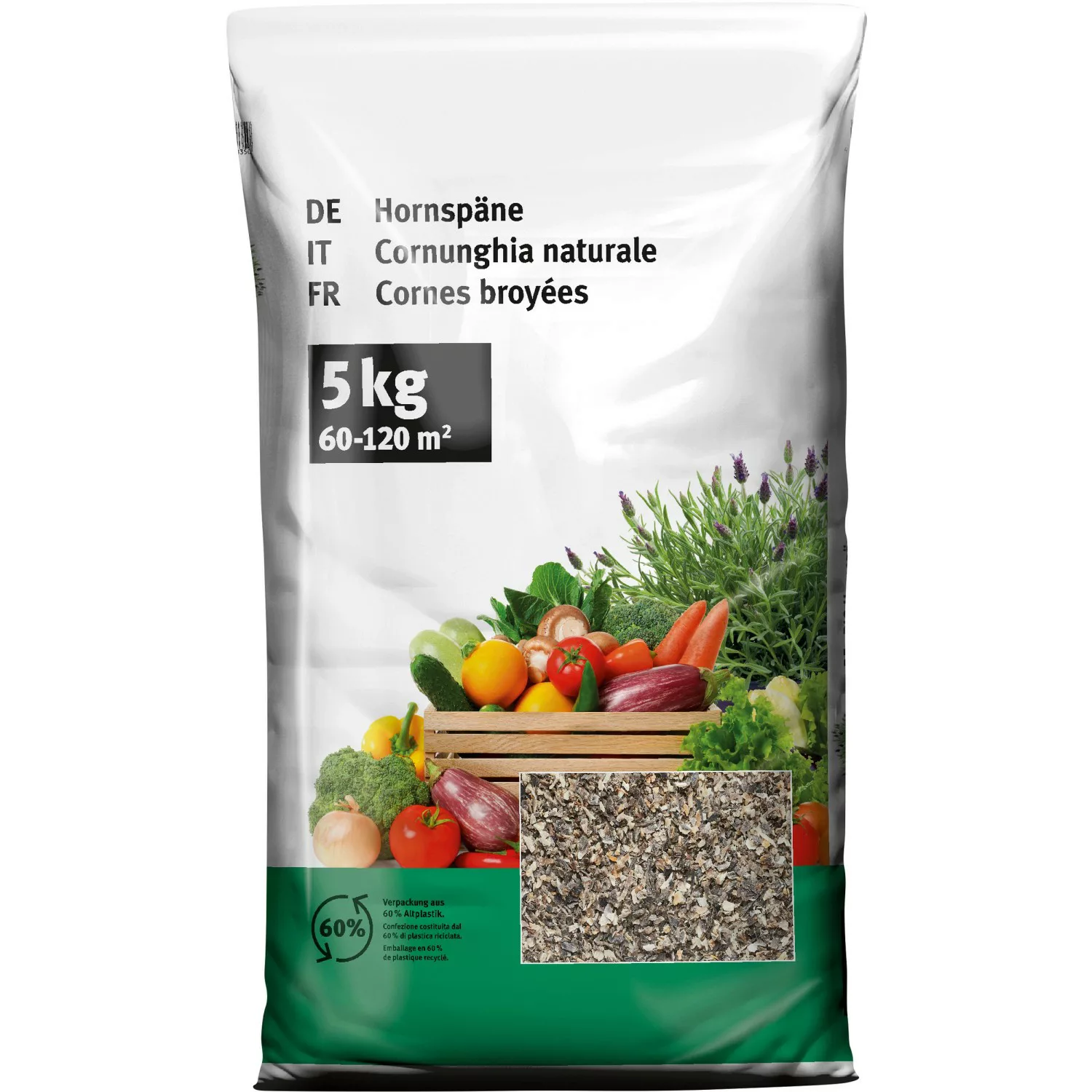 Hornspäne 5 kg 60-120 m2 günstig online kaufen