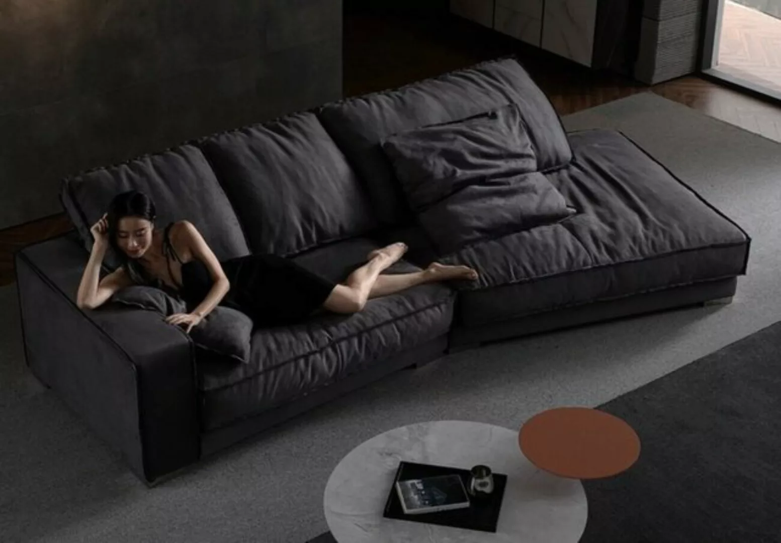 JVmoebel Ecksofa, Design L Form Modern Luxus Couchen Neu Ecksofa Couch Sofa günstig online kaufen