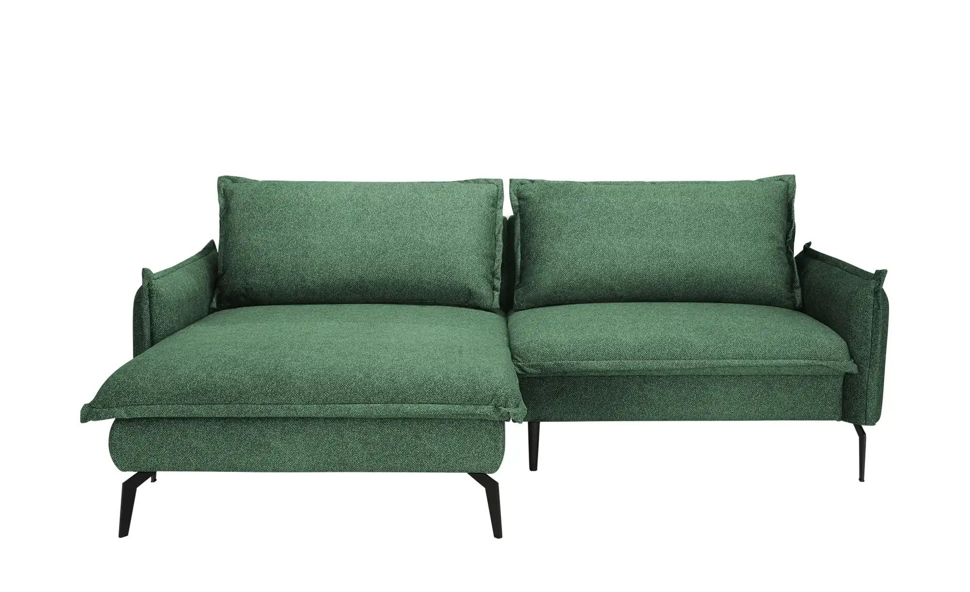 switch Ecksofa aus Mikrofaser Glossy ¦ grün ¦ Maße (cm): B: 225 H: 100 T: 1 günstig online kaufen