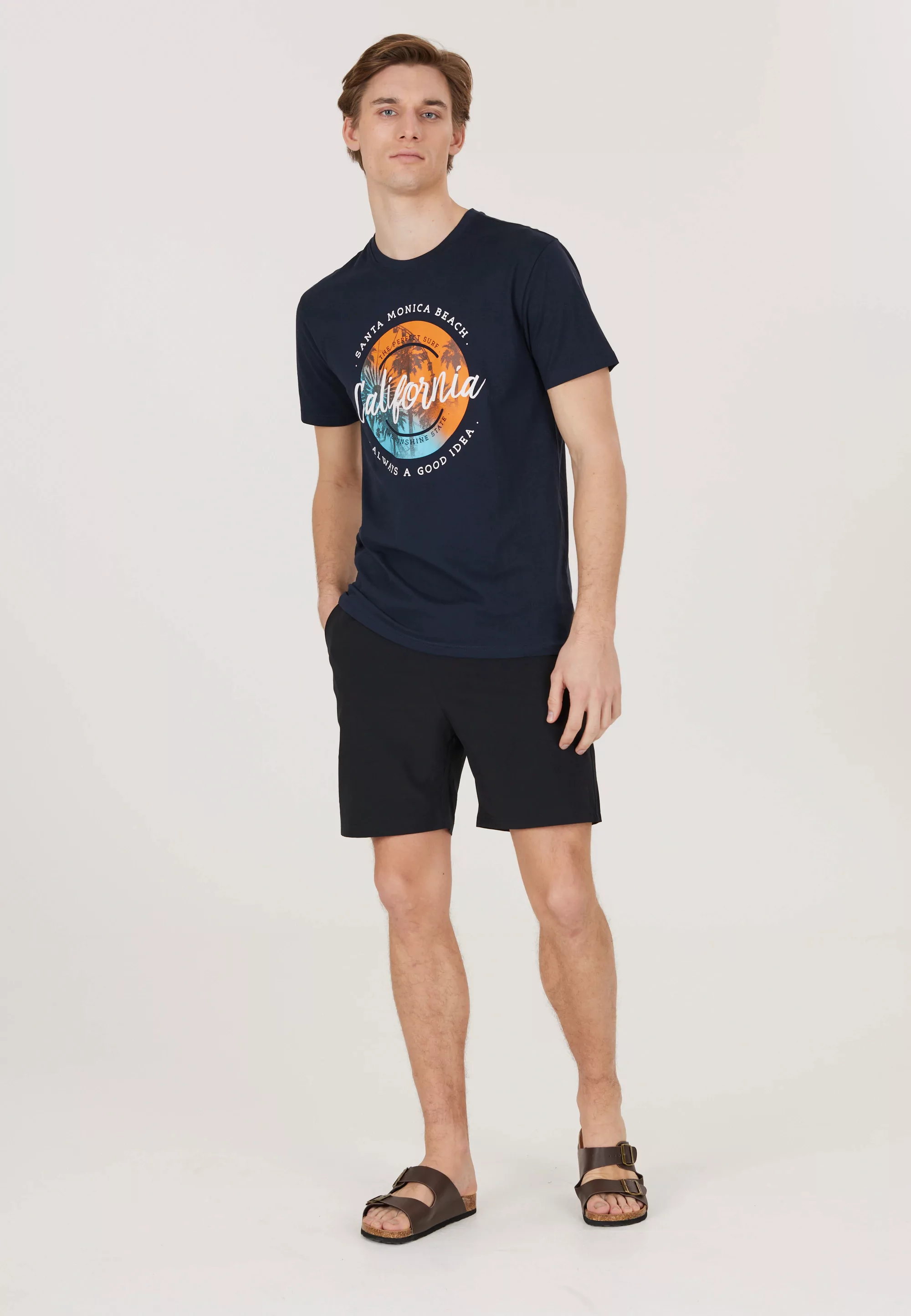 CRUZ T-Shirt "Edmund", mit coolem Print günstig online kaufen
