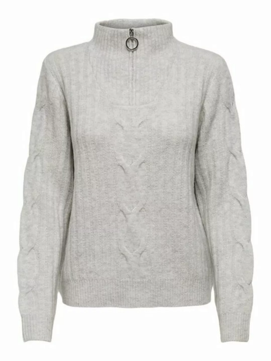 JDY Stehkragenpullover JDYANDREA L/S ZIP CABLE PULLOVE KNT NOOS günstig online kaufen