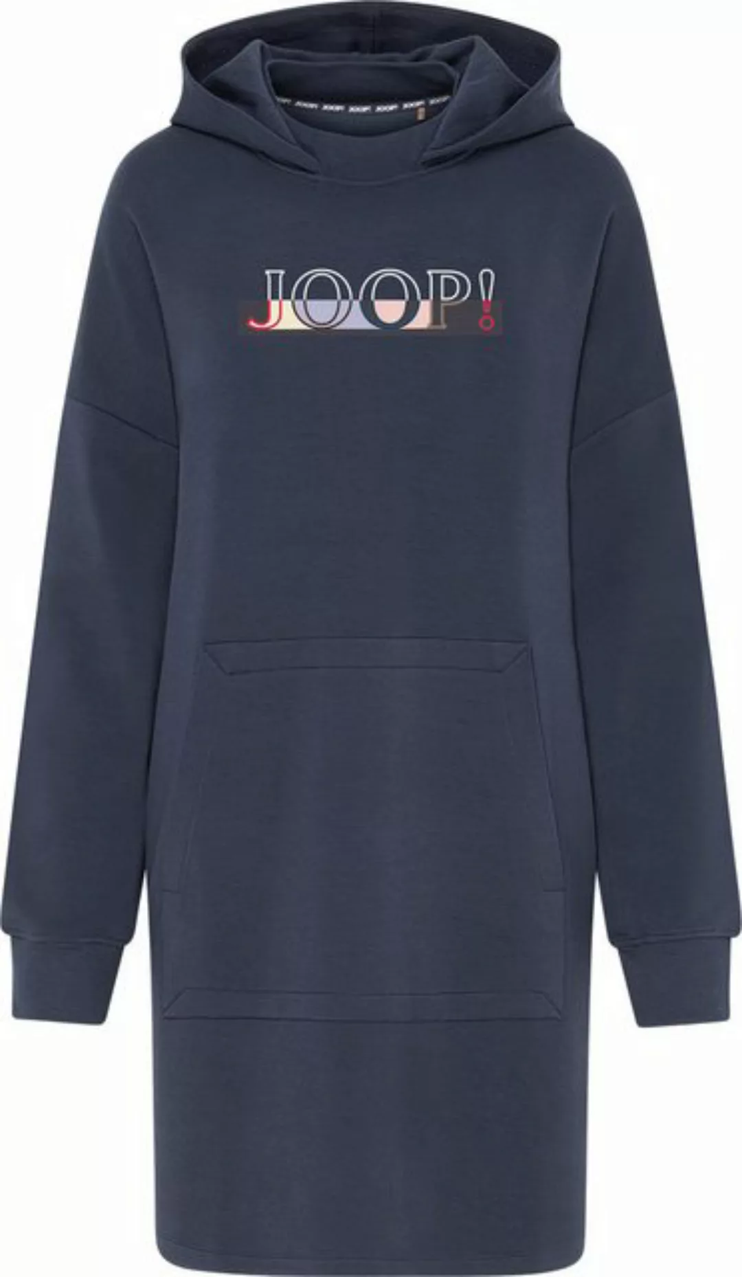 JOOP! Shirtkleid Damen Hoodie / Longshirt mit Kapuze (1-tlg) Lounge Bigshir günstig online kaufen