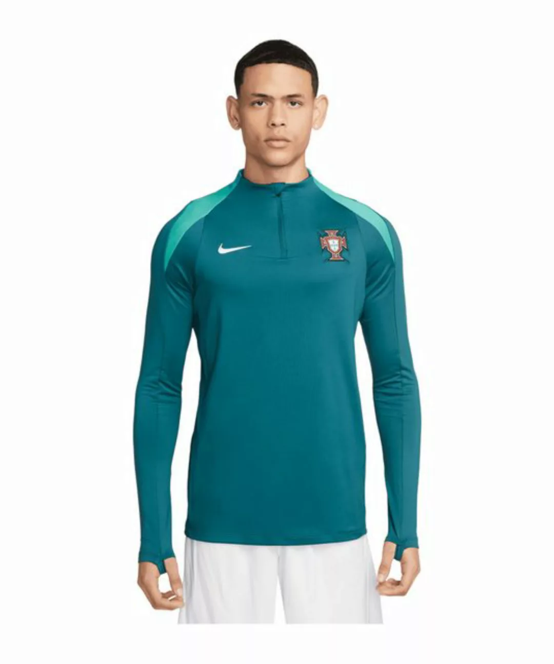 Nike Sweatshirt Portugal Drill Top EM 2024 günstig online kaufen