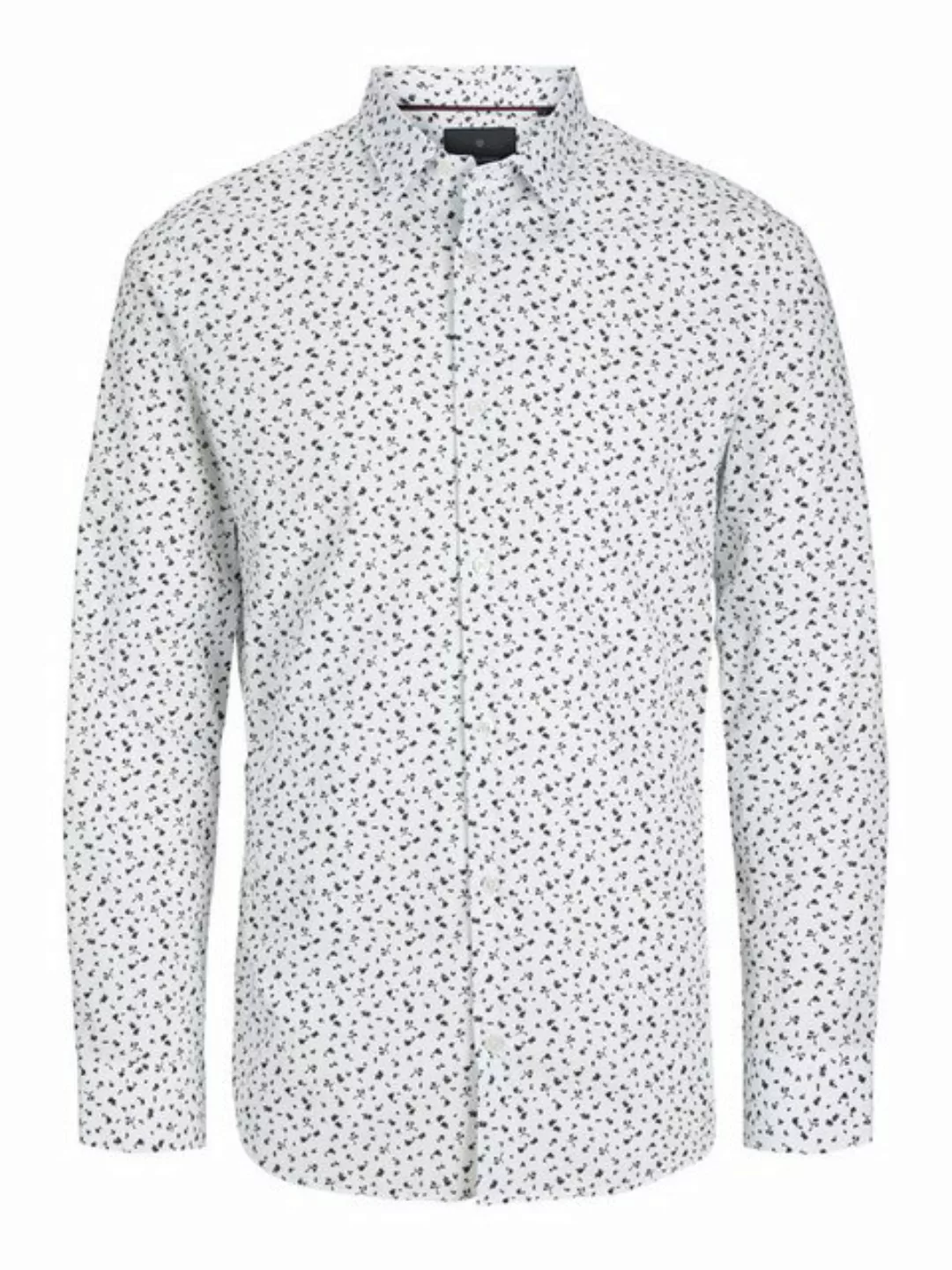 Jack & Jones Longsleeve JPRBLALEEDS PRINT DOBBY L/S SHIRT L günstig online kaufen