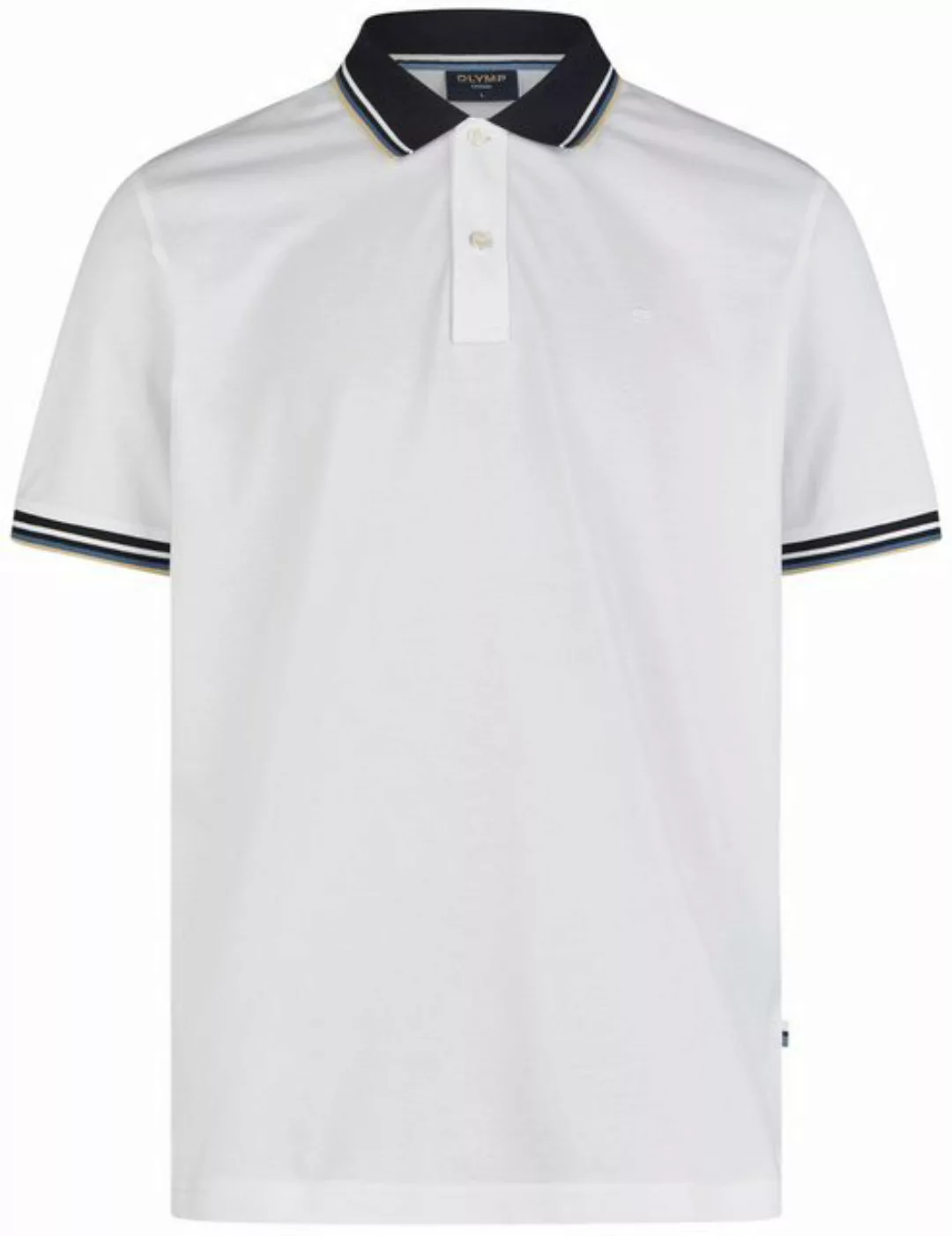 OLYMP Poloshirt Casual mit Kontrastkanten günstig online kaufen