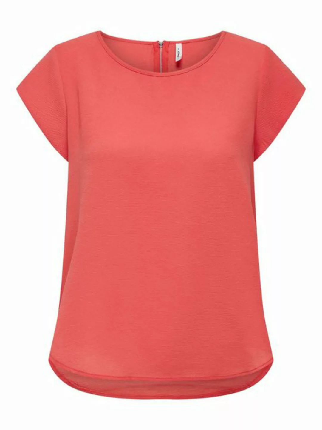 ONLY Kurzarmbluse ONLVIC S/S SOLID TOP NOOS PTM günstig online kaufen