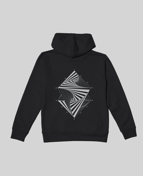 Unisex Hoodie "Paradox" günstig online kaufen