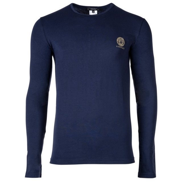 Versace T-Shirt Herren Shirt - langarm, Sweatshirt, Rundhals günstig online kaufen