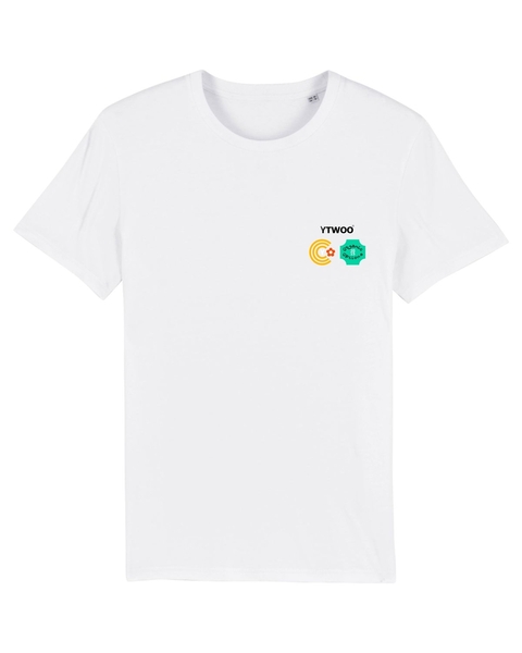 Ytwoo Unisex T-shirt Ökologisch, Nachhaltig | Ytwoo-logo 2015 günstig online kaufen