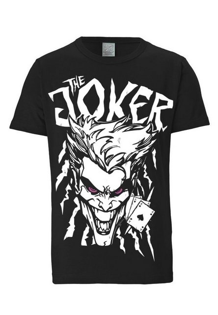 LOGOSHIRT T-Shirt "The Joker - DC Batman", mit coolem Frontprint günstig online kaufen